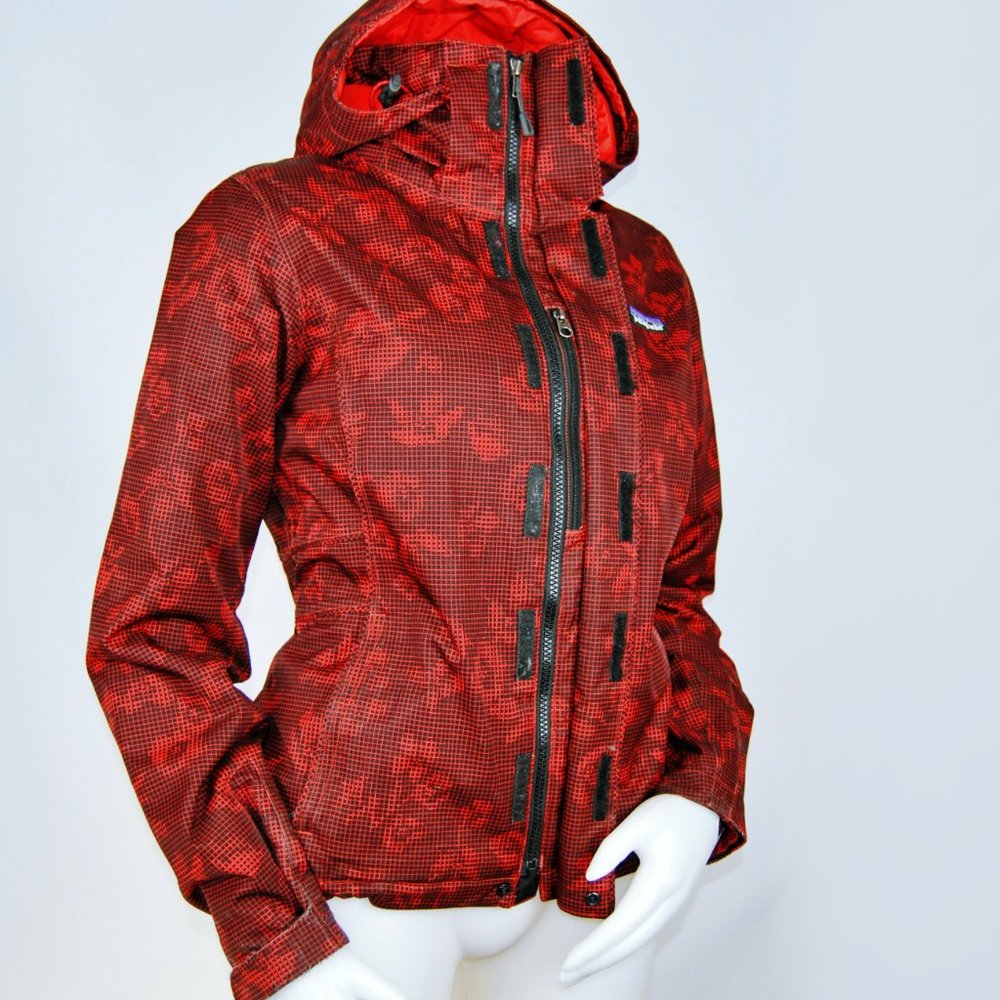 Patterned Patagonia H2No Jacket - Picture 4 of 8